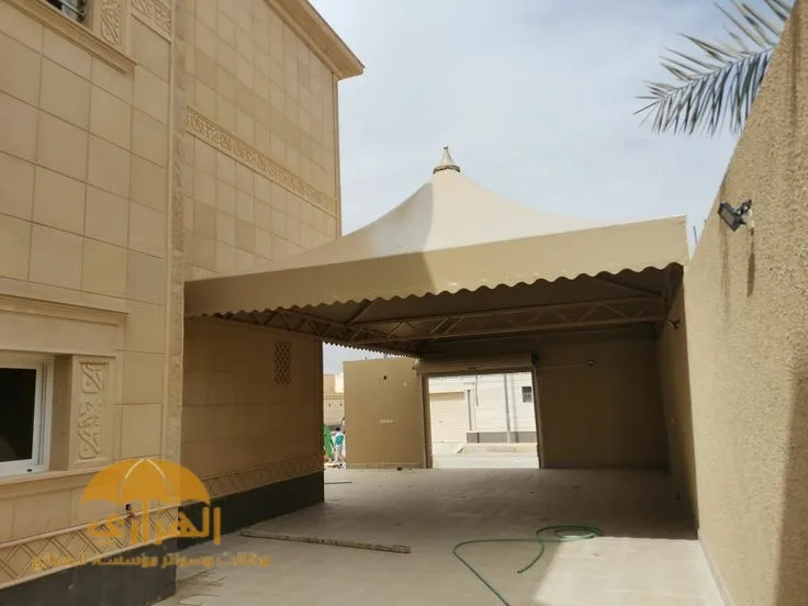 افضل مقاول مظلات مداخل فلل