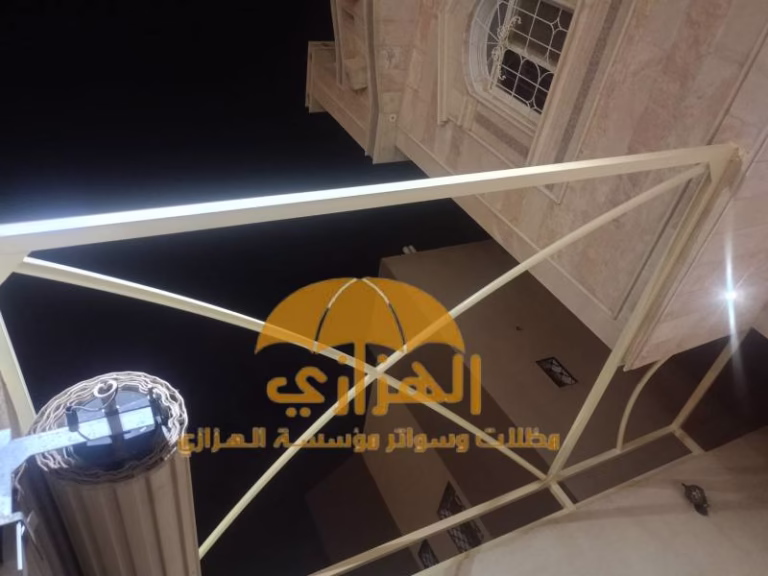 تركيب مظلات سيارات